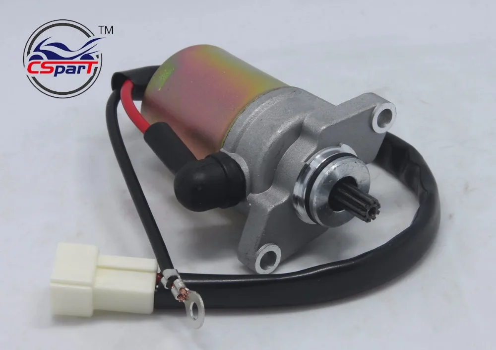 Electric Starter Motor Jog Minarelli Vino 1P52QMG 50CC 90CC 100CC Scooters Moped 2-Stroke ATV Buggy