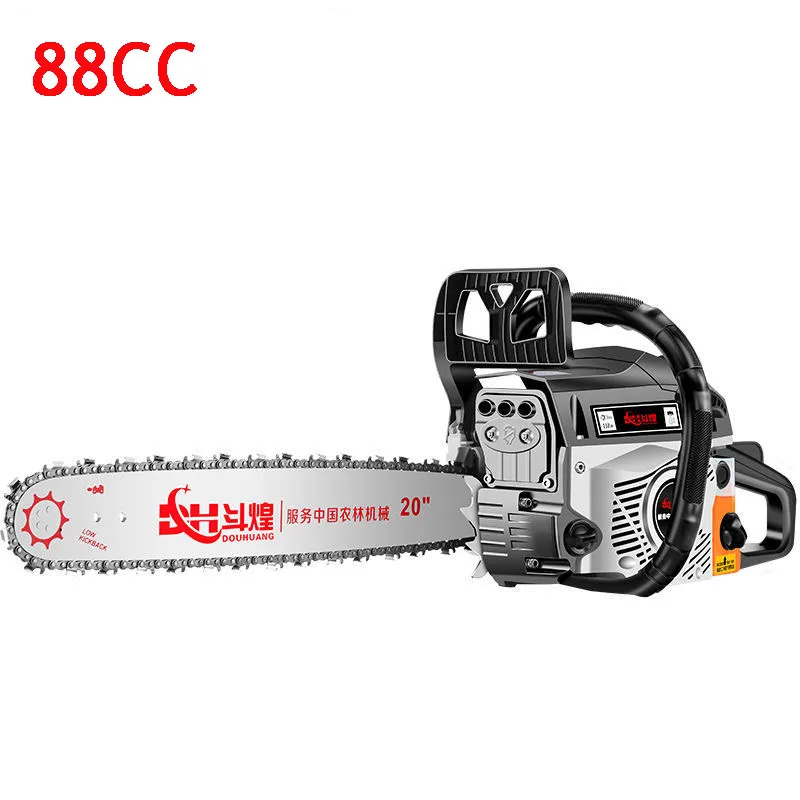 

9900W High-Power Chain Saw Gasoline Logging Household Portable Chain Saw Small Chainsaw Portable Logging Saw New