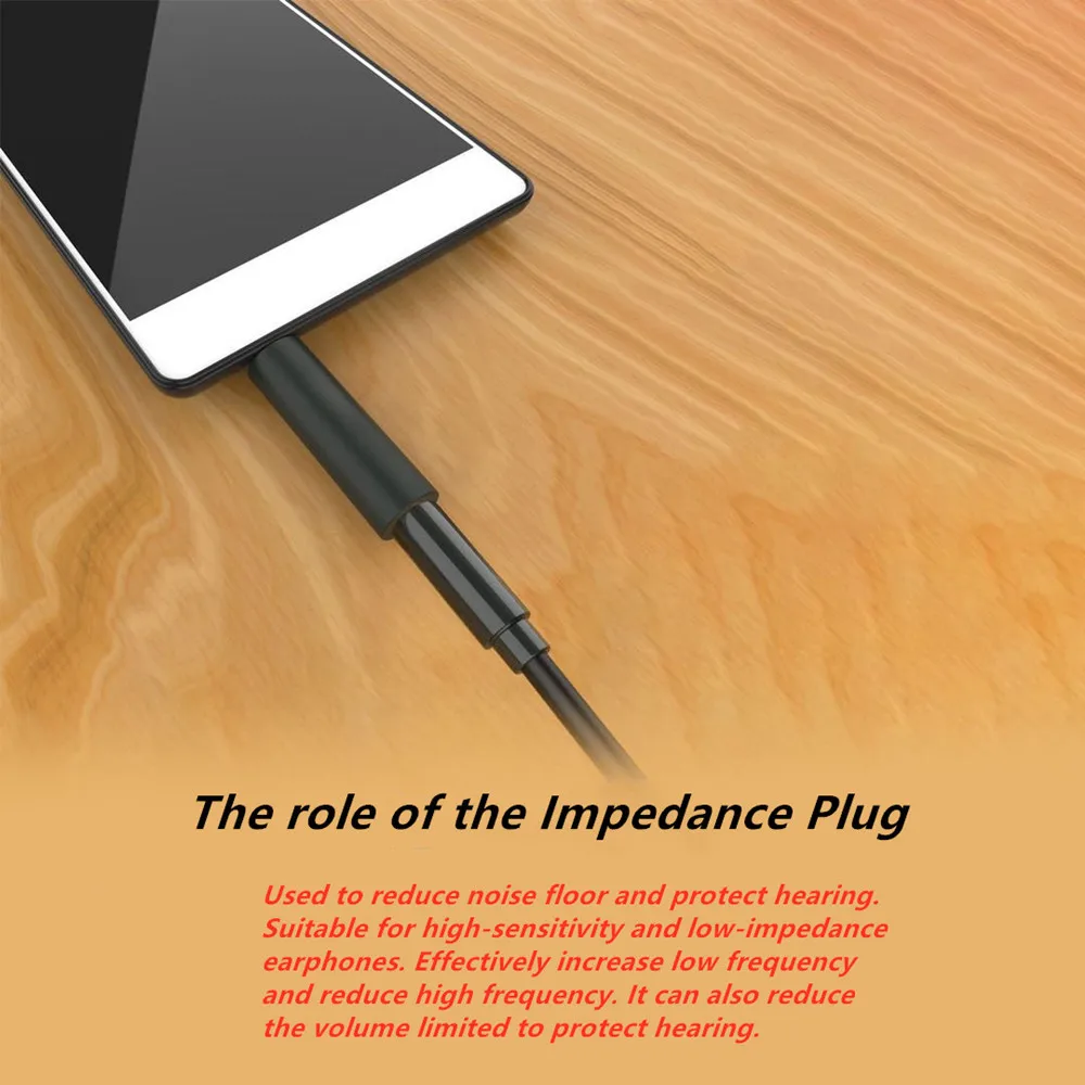 JCALLY موصل سماعة مقاومة التوصيل 75 150 200 400 600 أوم إلغاء الضوضاء محول المقاومة تقليل فلتر الضوضاء التوصيل