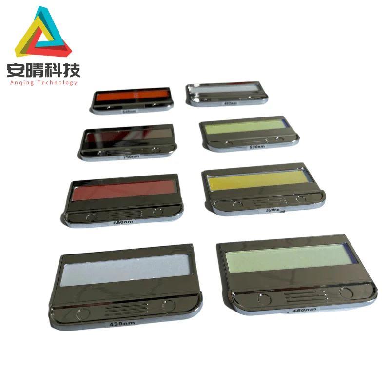 Filtro IPL para máquina OPT IPL, 430nm, 480nm, 530nm, 560nm, 590nm, 640nm, 690nm, 750nm