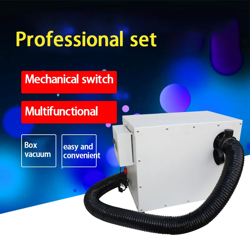 مكنسة كهربائية عالية الطاقة النجارة مجمع الغبار الصناعية صندوق قوي من نوع ورشة عمل مجمع الغبار البيئي #3