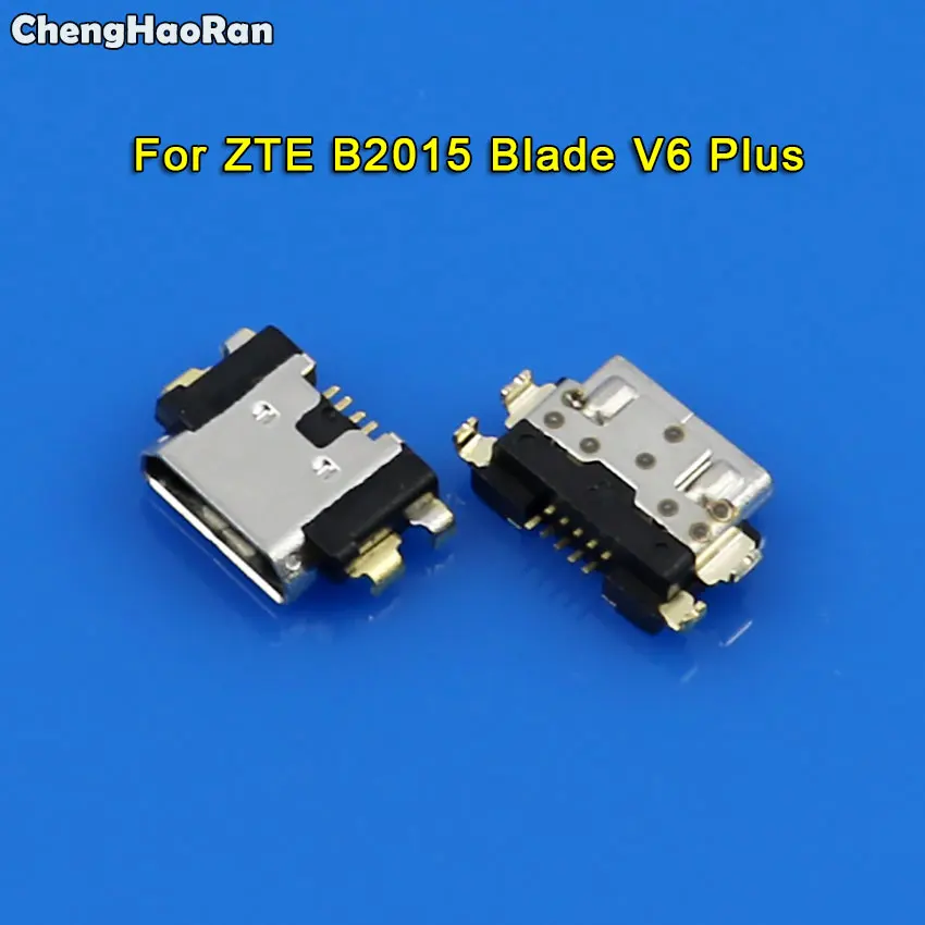 ChengHaoRan Micro USB Charging Port Charger Socket Connector Charging Dock Plug Jack For ZTE B2015 Blade v6 plus V7 Lite