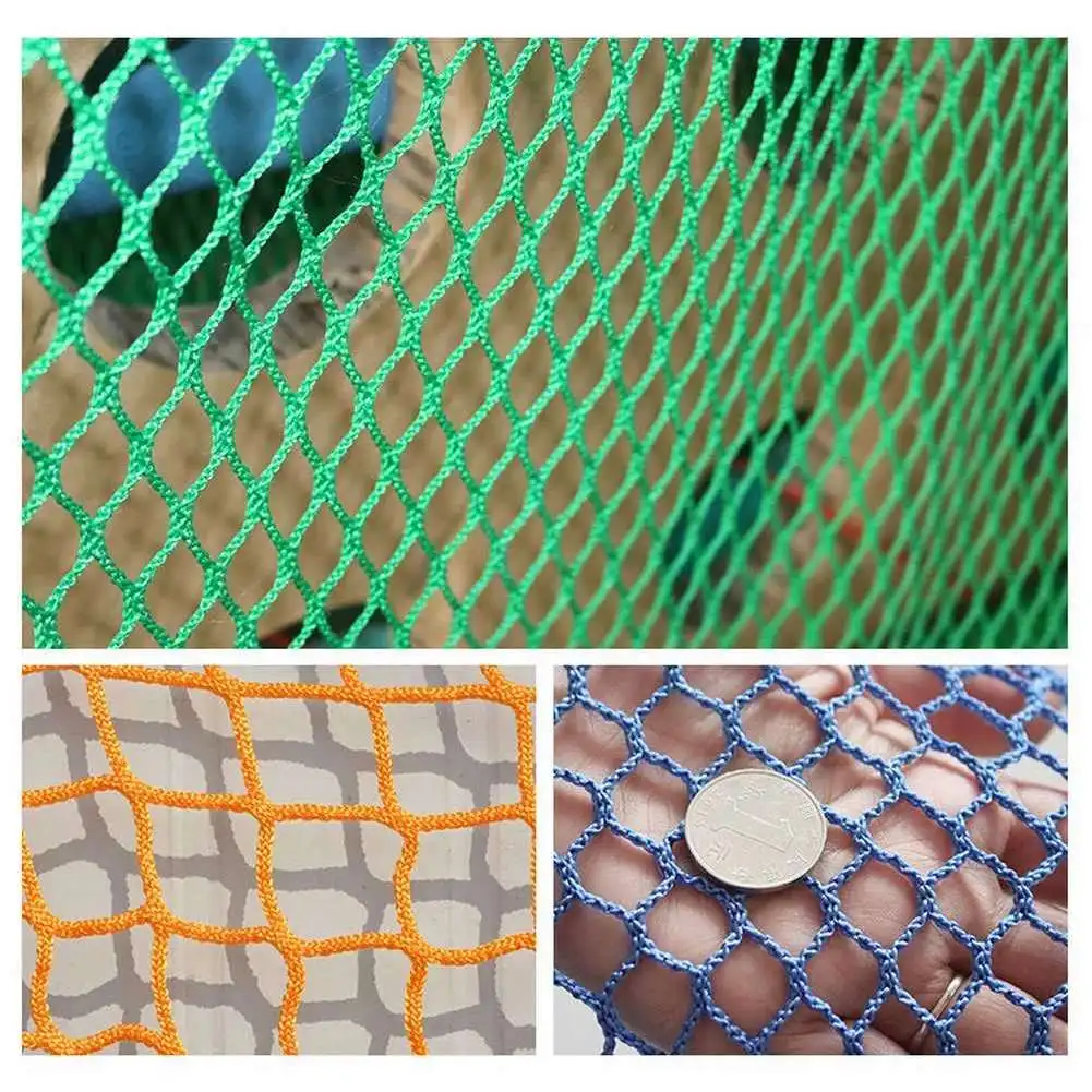 Child Safety Net Garden Enclosure Net Court Goal Net Protection Baby Cat Fence Falling Net Window Balcony Staircase Nylon Mesh