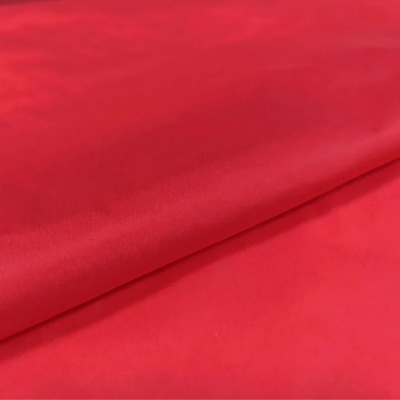 1*1.5m 20D Ultrathin Fabrics.380T Nylon taffeta Fabric Jacket For Men And Women Through Water Down-Proof Handle fabric