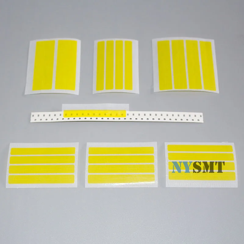 SMT Single Splice Tape 8mm 12mm 16mm 24mm Yellow Tape SMT Tape SMT Splice Tape