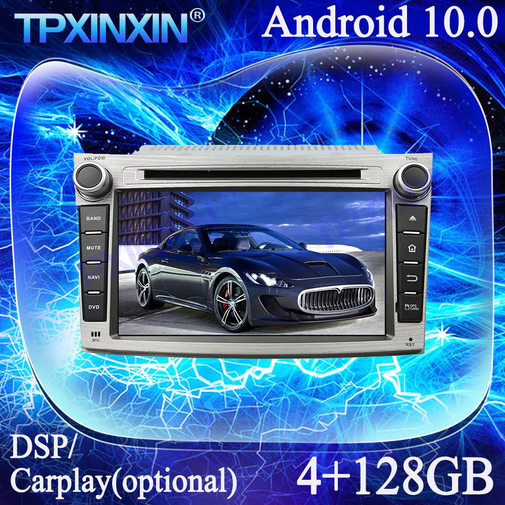 

4G + 128G PX6 DSP для Subaru Legacy Outback 2009-2014 Android 13.0 Carplay Мультимедийный магнитофон GPS Navi Авто Радио головное устройство