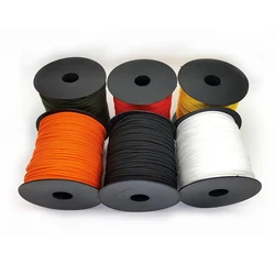 100M One Ständer Cores Paracord Seil 2mm Outdoor Polyester Fallschirm-schnur Camping Überleben Regenschirm Zelt Bundlee,