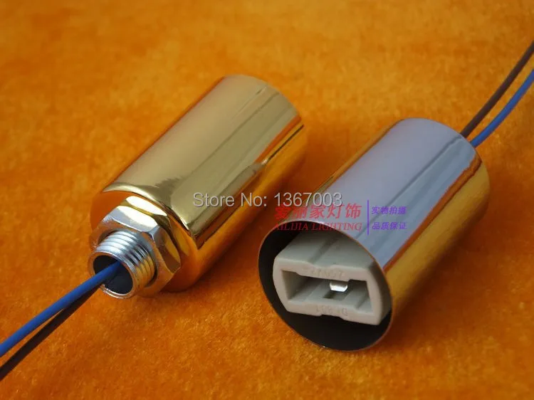 

5PCS/LOT G9 lamp base, candle lamp holder, DIY lamp accessories, ceramic lamp base