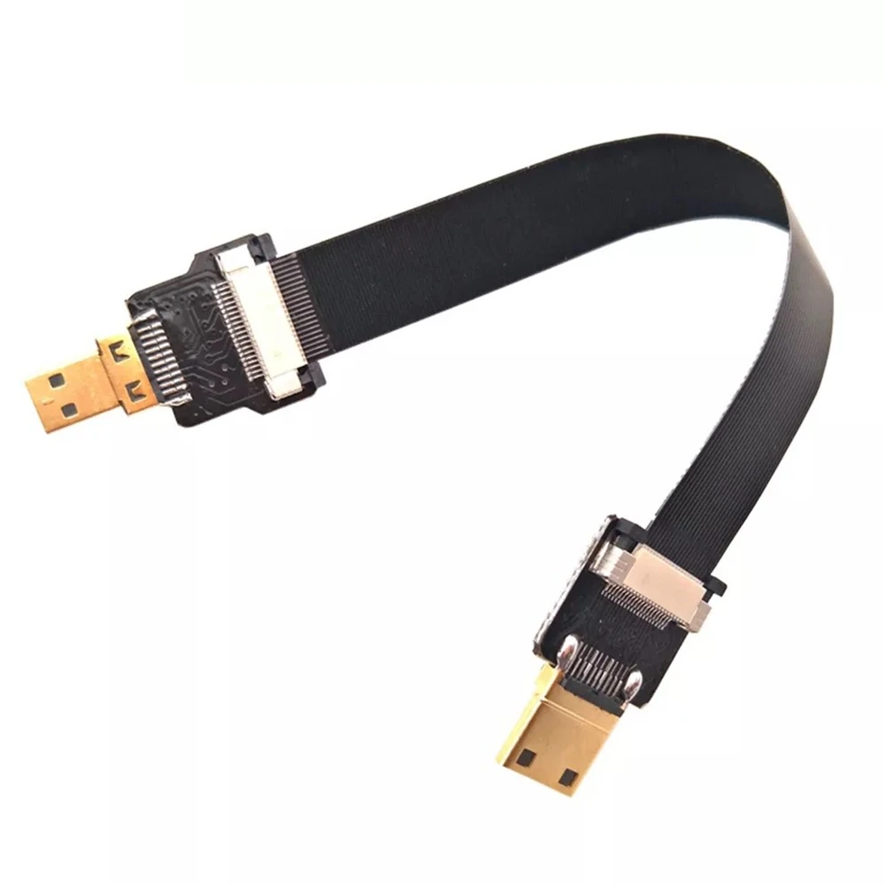 FPC flexible kabel UAV luft foto transfer FPV micro HD-kompatibel zu mini HD-kabel HD linie kamera spezielle linie