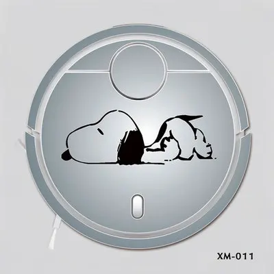 2020 Newest Cute Stickers for XIAOMI MIJIA Robot Vacuum Cleaner Beautifying Protective Film Sticker paper cleaner parts