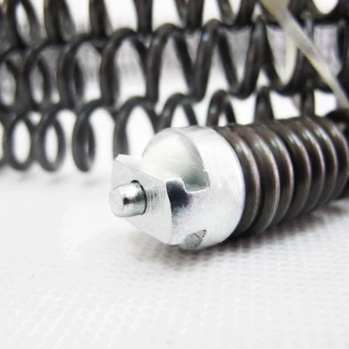 Imagen 2 del producto Resorte de dragado de drenaje de 3 metros X 16mm para cocina, inodoro, herramienta de bloqueo de alcantarillado, resorte de extensión de draga de tuberías para limpieza de zuecos