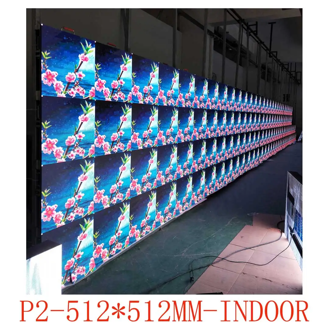 

Full Color Outdoor Indoor Rental LED Display LED Screen Aluminium Die Casting Box