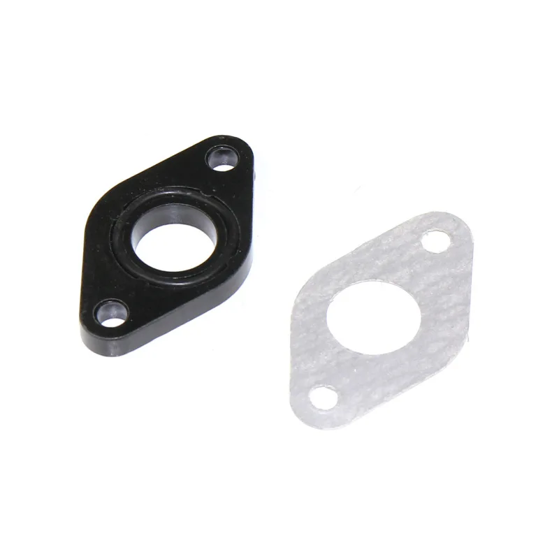 Intake Manifold Spacer/Gasket Kit Set For GY6 50cc 80cc Motorcycle Engine Carburetor Insulation Pad Scooters/Mopeds Motorbikes