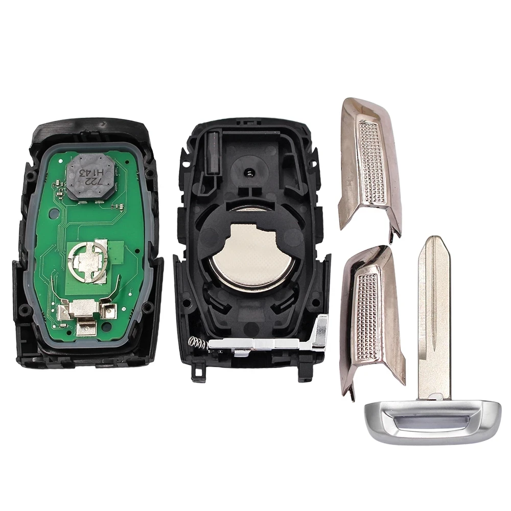 3/4/5/6B Smart Prox Remote Key 433.92Mhz PCF7939M / HITAG AES / 4A Chip FCC ID: OHT-4882056 for Dodge Ram 1500 Pickup 2019 2020