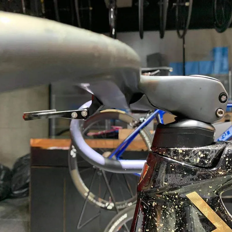 SUKOU Für Madone 2022 SLR Trek SLR6 Code Meter Halterung Blendr Integriert Madone Für Wahoo Garmin Bryton Xoss Kilometerzähler – Detail 10