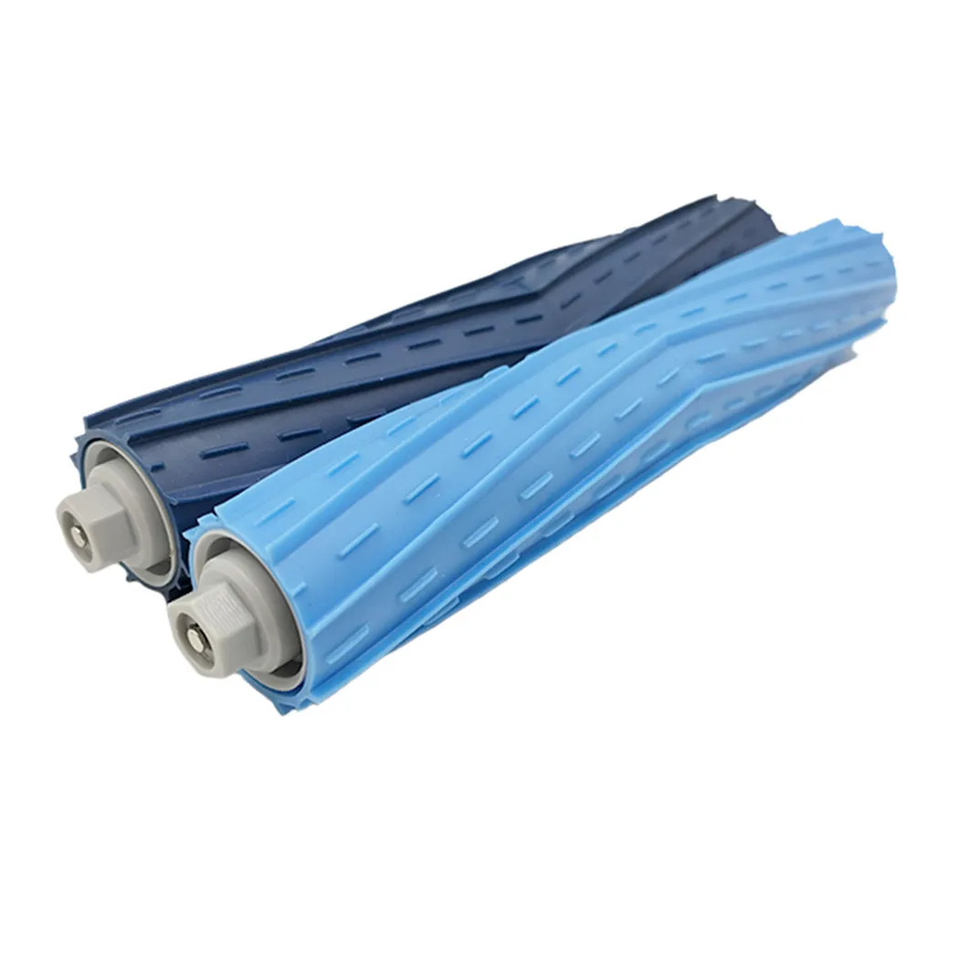 Cepillo principal + 1 cepillos de goma para Ecovacs Deebot T9 AIVI T9 PRO T9 MAX T9 POWER, herramienta de limpieza de piezas de repuesto