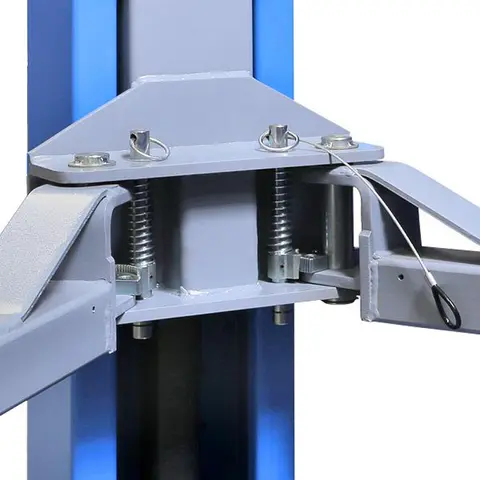 4000 kg tvåpelars billyft IT8214 med CE 6 best sales 2-pelare billyft - №2