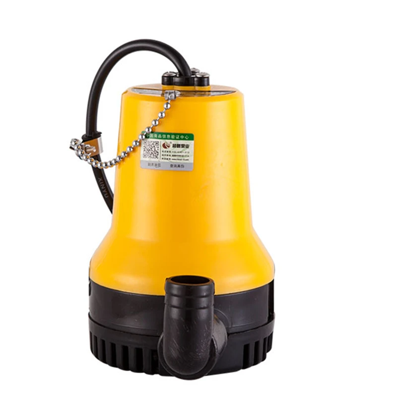 1PC Mini Submersible Pump Immersible pump Bilge Water Pump Outdoor DC 12V 24V 80W 3.8T/H 25MM Dia. 4-5m pumping head