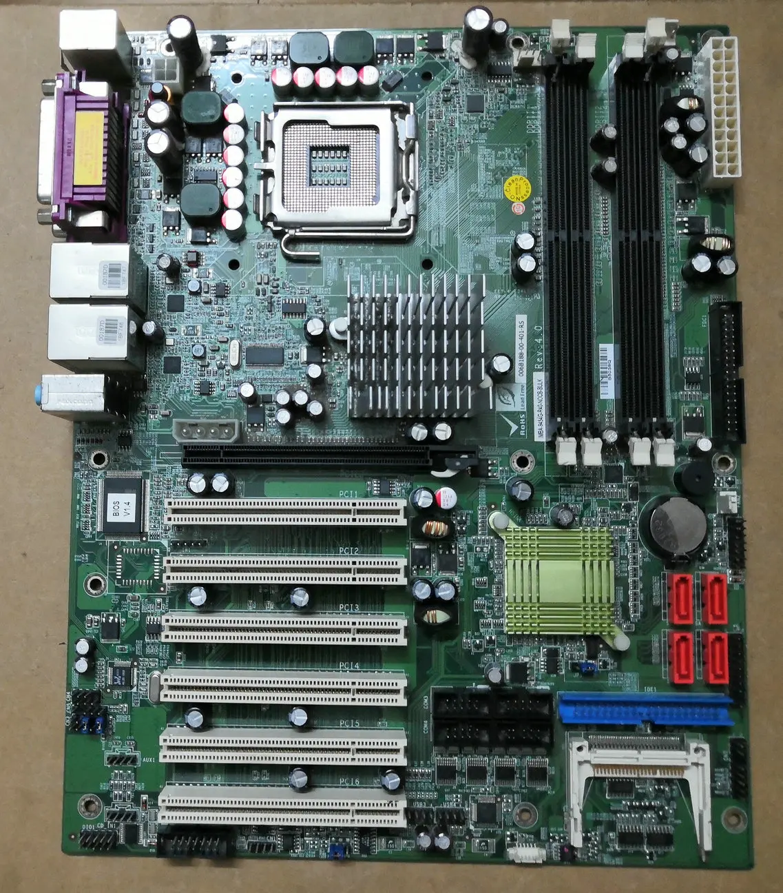 

Industrial equipment board IMBA-9454G IMBA-9454G-R40 IMBA-9454G-R40-NOCB-BULK REV 4.0