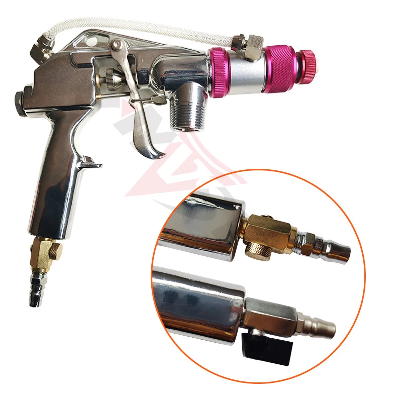 Spray Gun Cement Mortar Waterproof Lacquer Spray Gun Real Stone Paint Stone Texture Paint  Spray Gun Putty Sandblaster