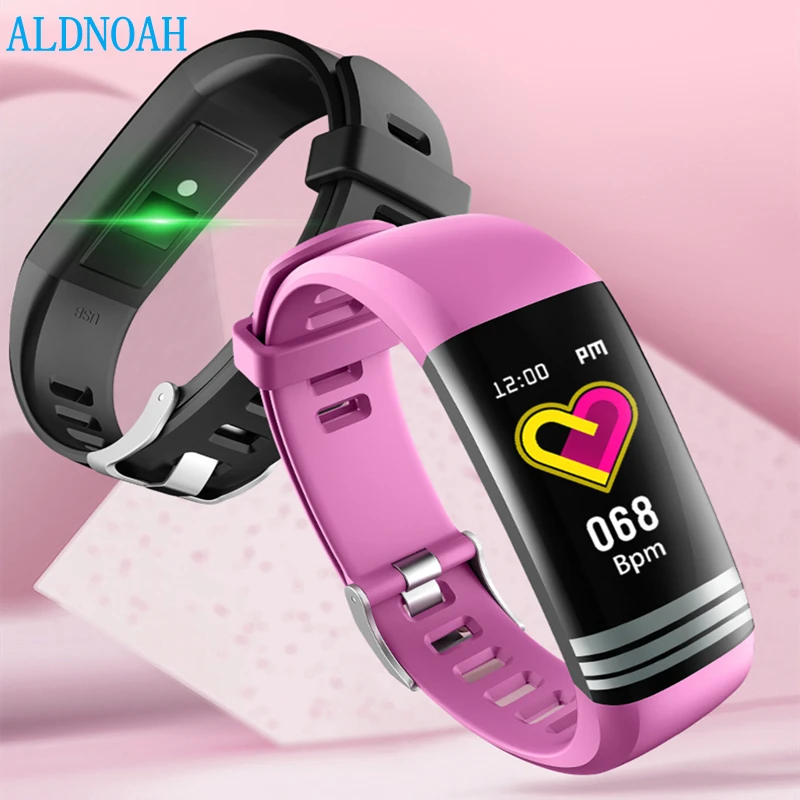 Top Smart Watch Kids Children Smartwatch For Girls Boys Electronic Smart Clock Sport Student Child Smart-Watch For Android IOS