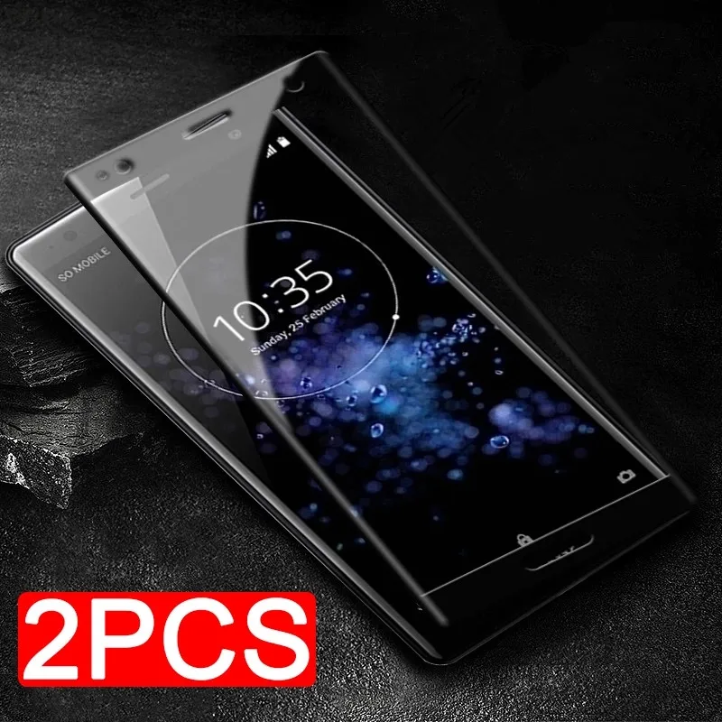 For Sony Xperia 5V 10V 1V 10III 5III 1III 5II 10II 1II 5 10 1 5IV 1IV 10IV Tempered Glass Full Screen protector full cover film