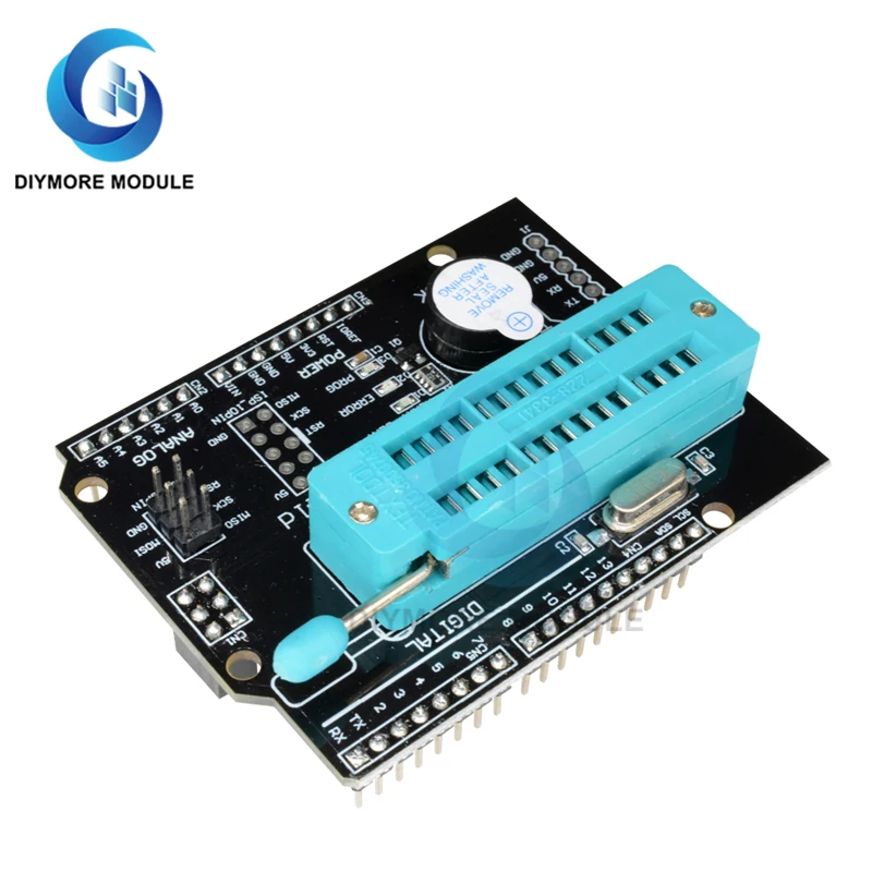 AVR ISP Programmable Expansion Shield Board Module For Arduino R3 Mega2560 Atmega328P Nano Pro Mini Module Bootloader