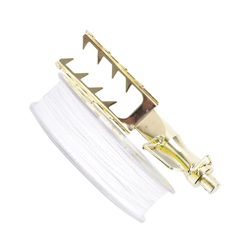 Wysokiej jakości stal nierdzewna przynęta retriever przynęta ratownicza przynęta poszukiwacz przynęta saver narzędzie walki z 16 #30 m PE line