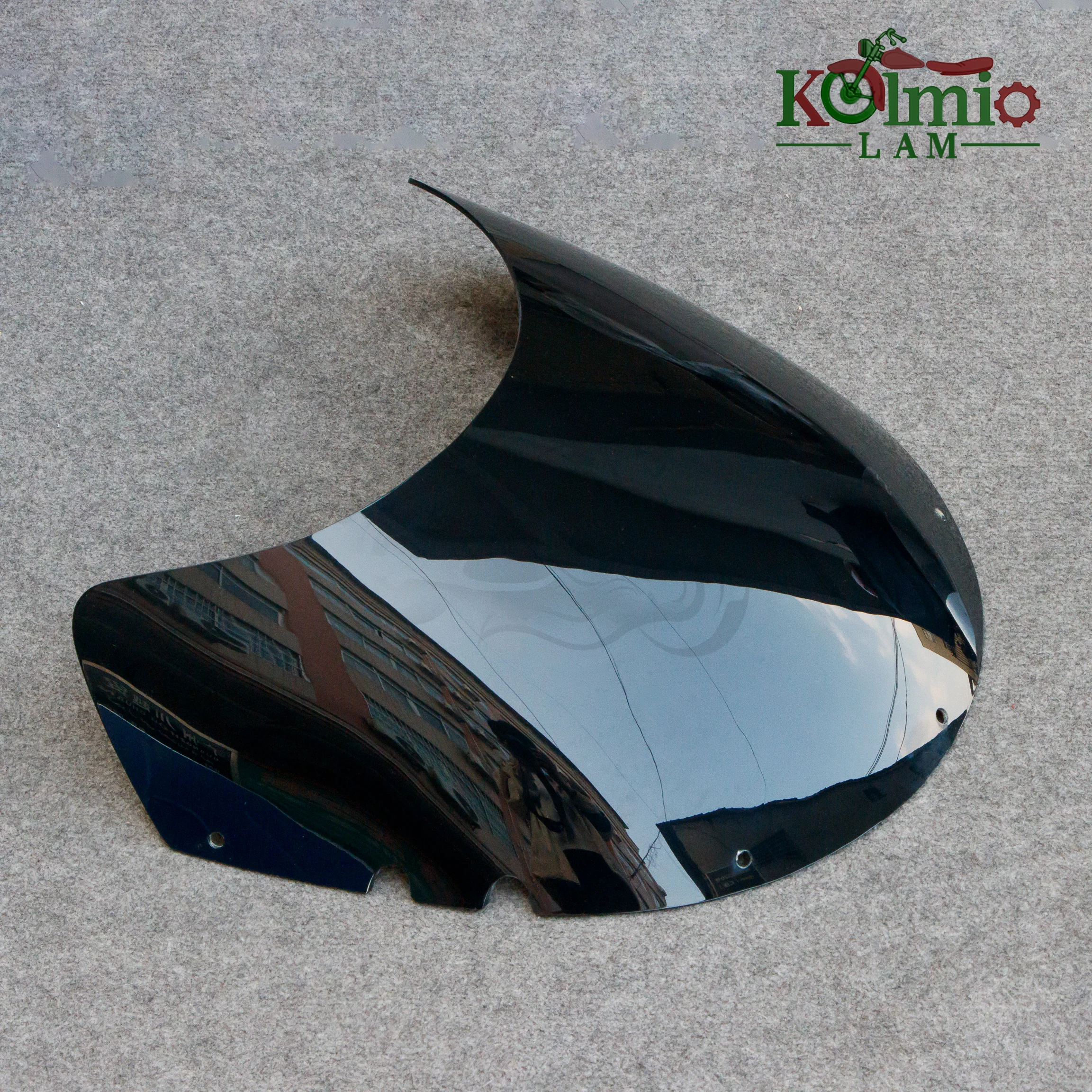 يصلح ل RGV250 VJ21 1988 1989 دراجة نارية اكسسوارات الزجاج الأمامي RGV 250 VJ 21 واضح حاجز الرياح الأسود #4