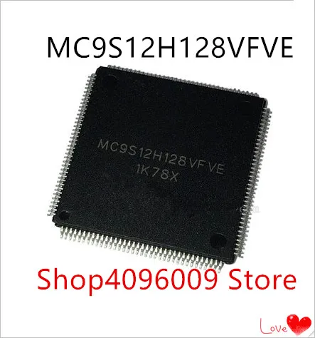 

NEW 5PCS/LOT MC9S12H128VFV MC9S12H128VFVE 1K78X MC9S12H128