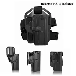 Beretta PX-4 Gun Holster Belt Clip Pistol Holster Drop Leg Thigh Holder Case PX4 Air.soft Chest Waist Gun Case Accessory