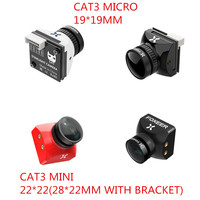 Foxeer Mini Cat 3 Micro Cat 3 1200TVL Starlight 0.0001Lux FPV Camera Low Latency Low Noise FPV Camera For RC FPV Racing Drone