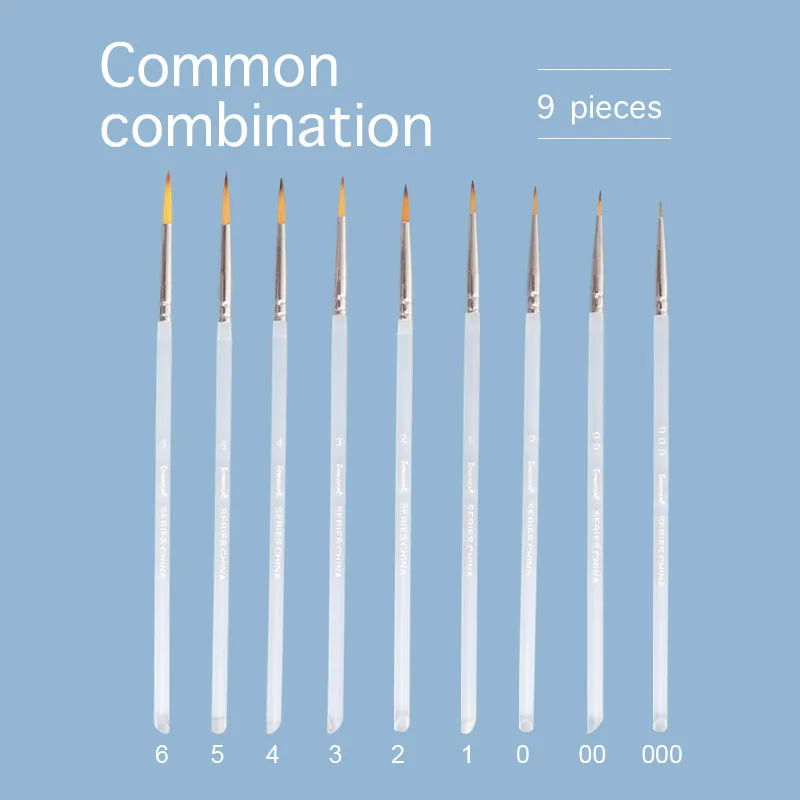 Variant: 9 pcs transpare