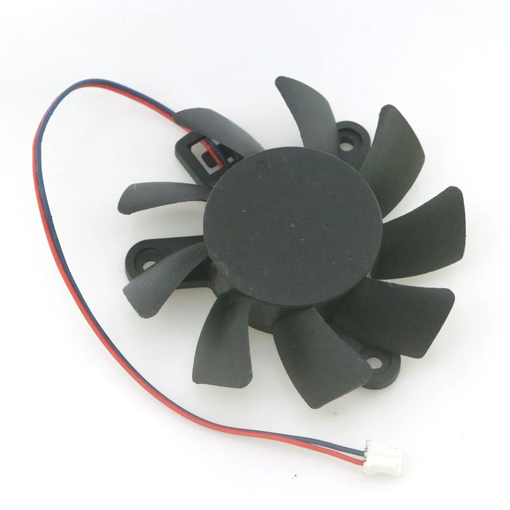 Free Shipping T127015DM 65mm 47*47*47mm 12V 0.15A 2Wire 2Pin HD4830 HD4850 Graphics / Video Card VGA Cooler Fan