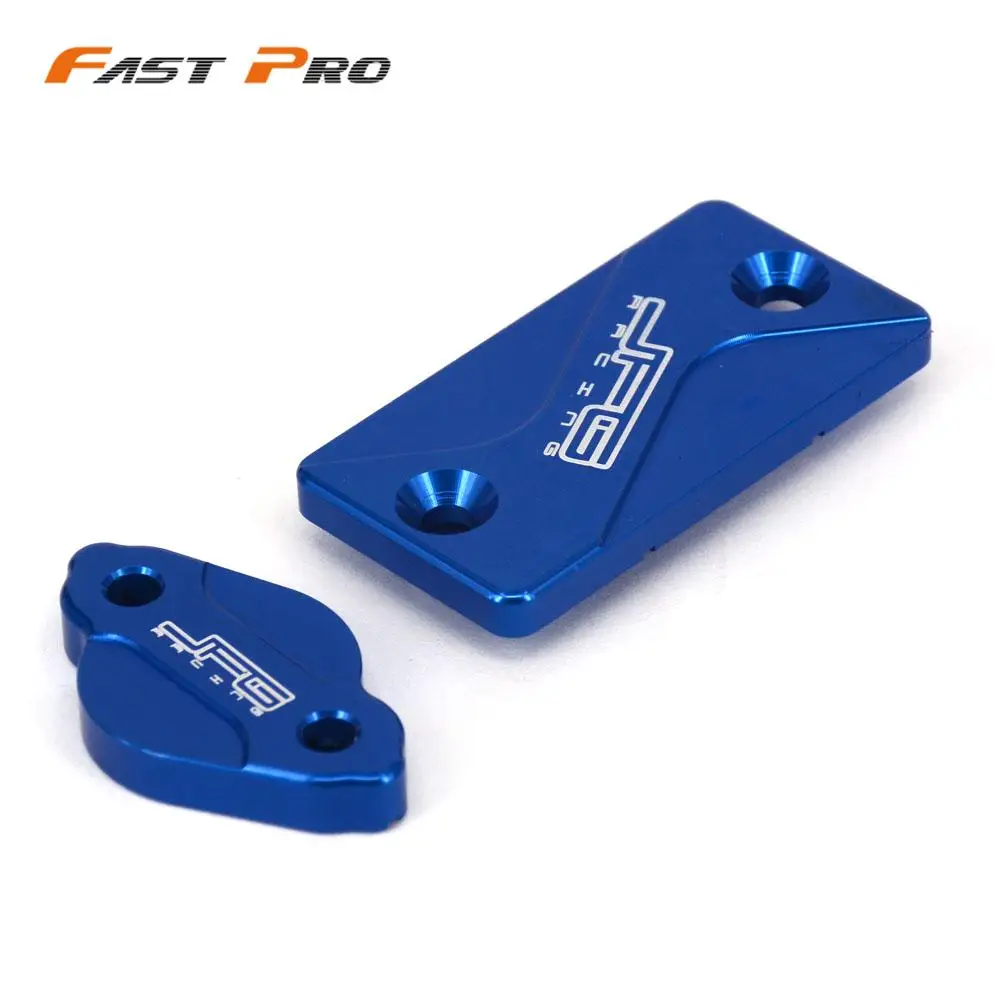 Front Rear Brake Fluid Reservoir Cap Cover CNC Motorcycle For YAMAHA YZ125 YZ250 YZ250F YZ450F WR250F WR450F YZ 65 2018-2020 WR