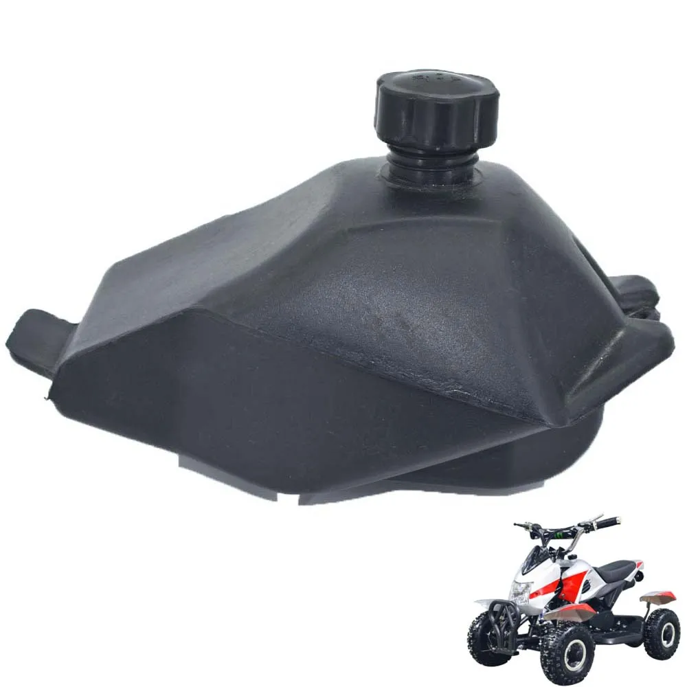 

New Black Gas Fuel Tank Oiler fit for 49cc kids quad bike mini ATV kid 4x4 wheeler