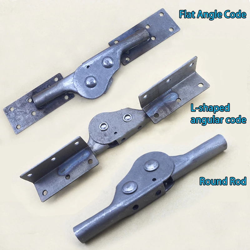 Folding hinge, folding hinge hardware accessories, multi-functional support 90 degrees 180 degrees connector hinge