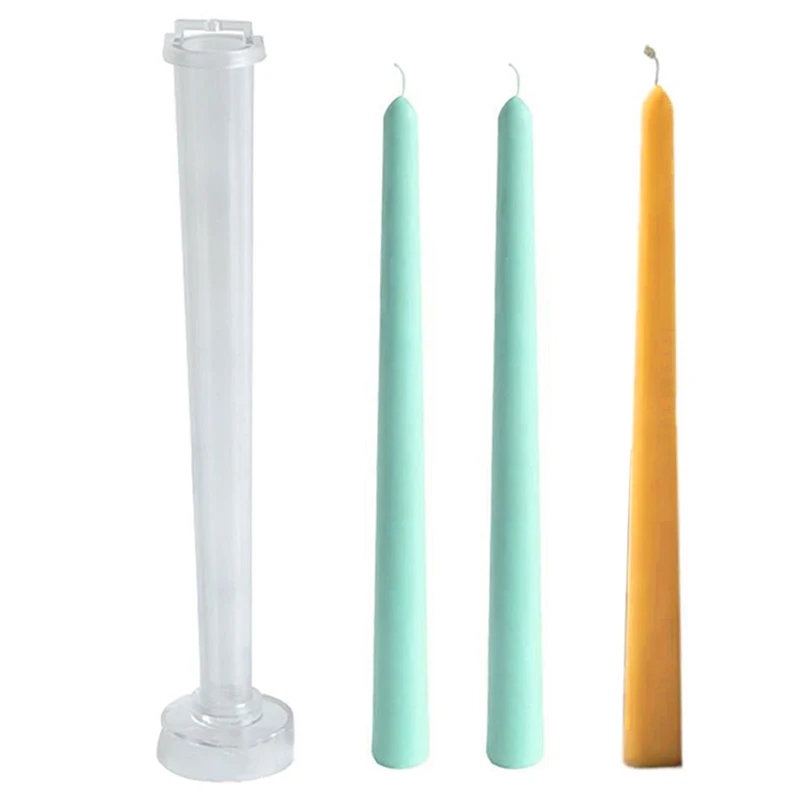 

1PC Rod Shaped Candle Mould Handmade Candle Making Model DIY Crafts Accessories