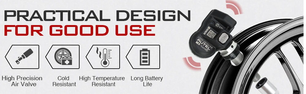 Autel MaxiTPMS ITS600E TPMS Neuestes Sensor-Programmiergerät Aktivieren/Neueinlernung Aller Sensoren mit 4 Reset-Funktionen – Detail 9