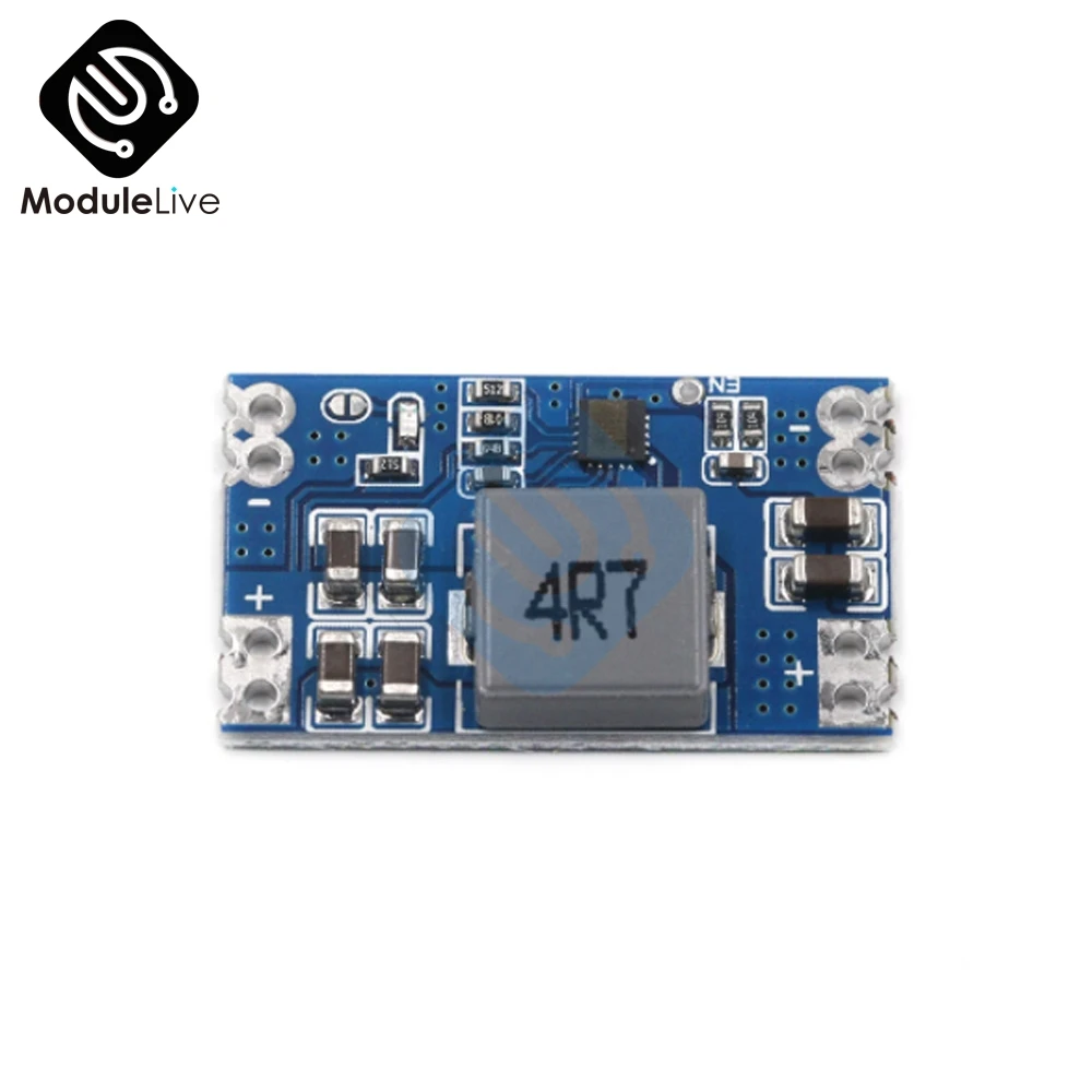 5A DC-DC Mini560 DC Step-down Regulated Voltage Power Supply Module High Efficiency Stabilized Output 3.3 5V 9V 12V Buck Module