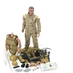 1/6 Scale SWAT Soldier Toy Figures Special Forces SEAL Model 11.8