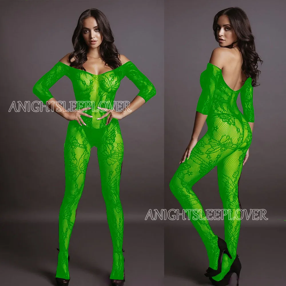 Lingerie Bodysuit Underwear Sleepwear Sexy Body Tight Fetish Erotic Open Crotch Teddies Costumes Bodystocking Baby Doll Mujer