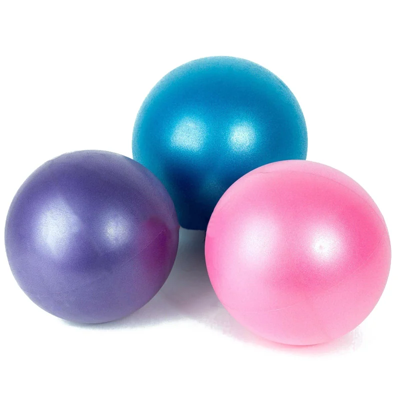 Yoga Ball 25cm Balance Fitness Gymnastic Pregnant Woman PVC Pilates Exercise Loss Weight Ball