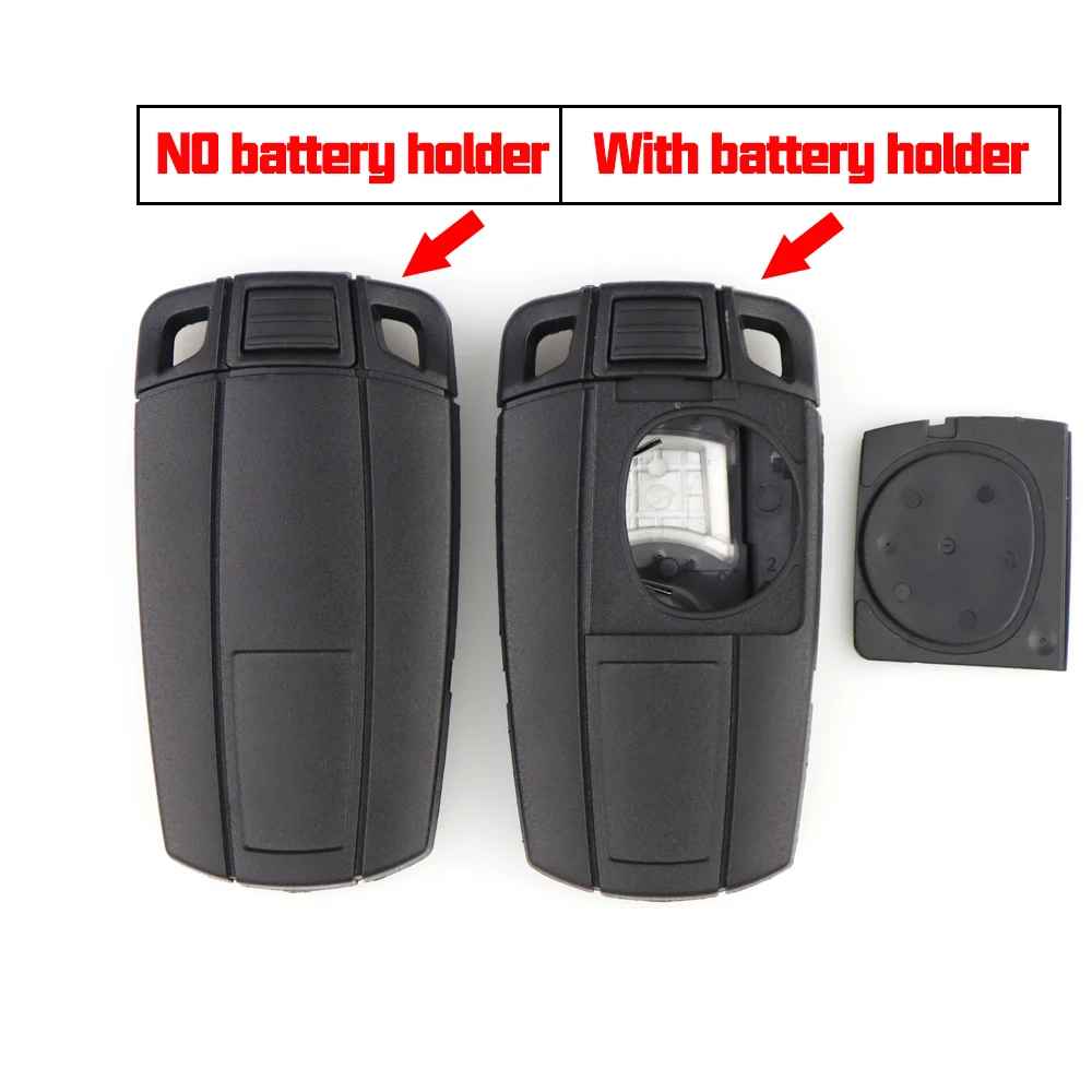 For BMW 1 3 5 6 Series Remote Cay Key Shell For E90 E91 E92 E60 E70 E71 E72 E82 E87 E88 E89 CAS3 CAS3+ System 7 X5 X6 E61 Z4 X1