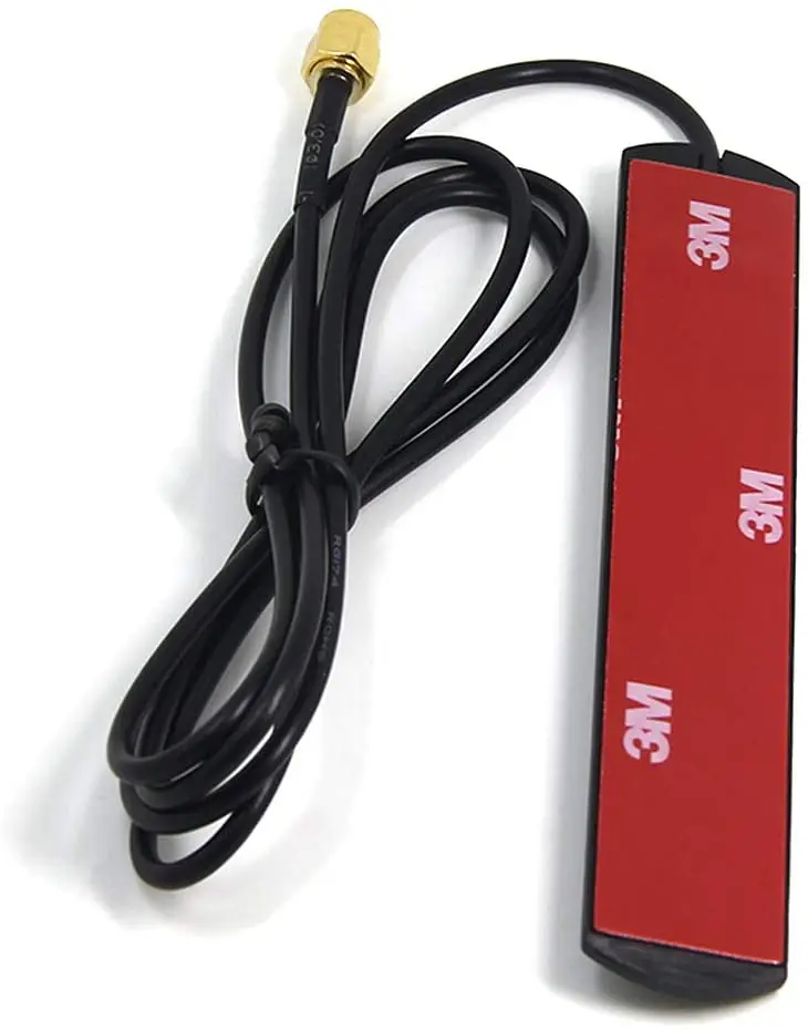 Antena GPRS, 5dbi de alta ganancia 4G, antena de parche LTE omnidireccional con conector macho SMA