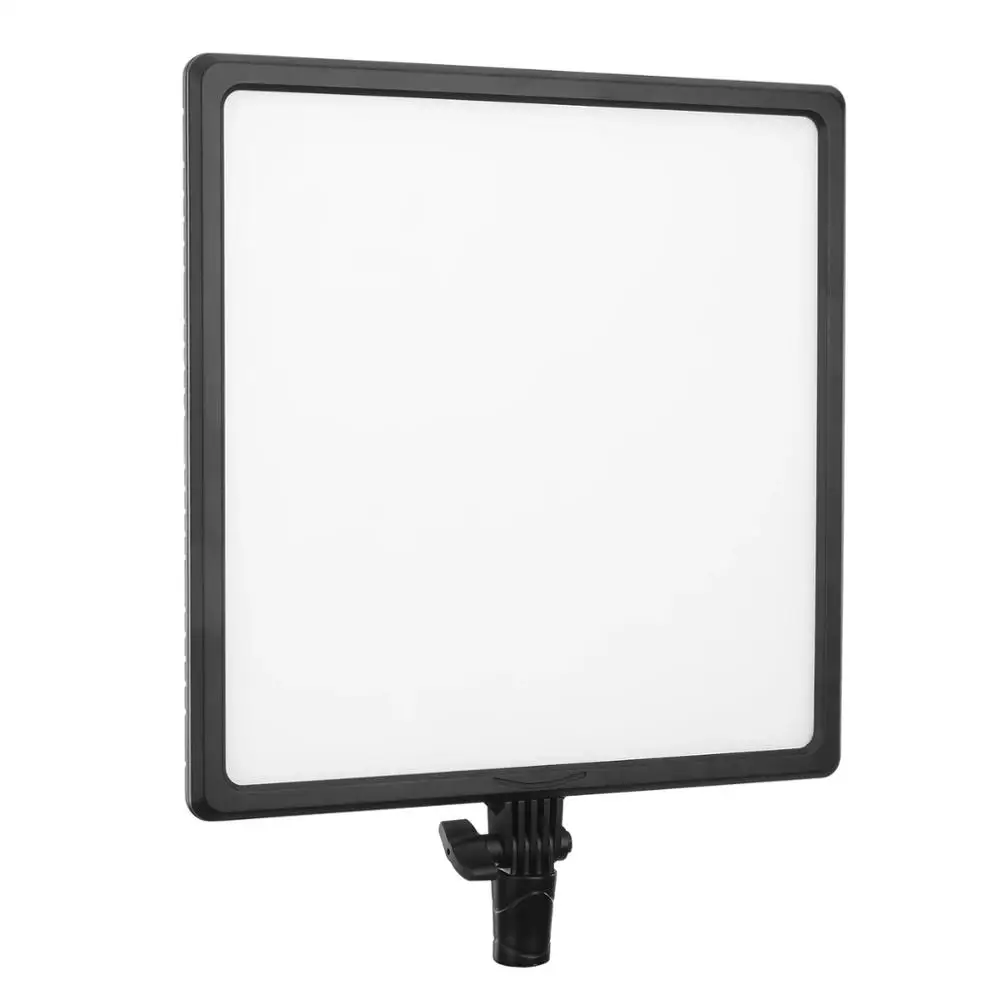 NICEFOTO SL-500A Softer 50w Led Video Light Bi-Color Ultra Thin Dimmable 3200K-6500K CRI 95+ Mobile APP Control Panel Lighting