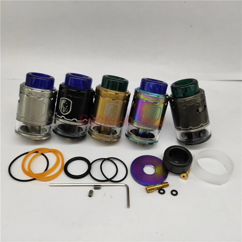 24 rdta 3 atomizer tank for coils & atomizers - gallery image 4