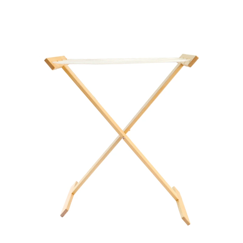 Wood Cloth Rack for Kids Montessori Life Practical Materials Children Laundry Hanger Basic Skill Learning Education Equipment