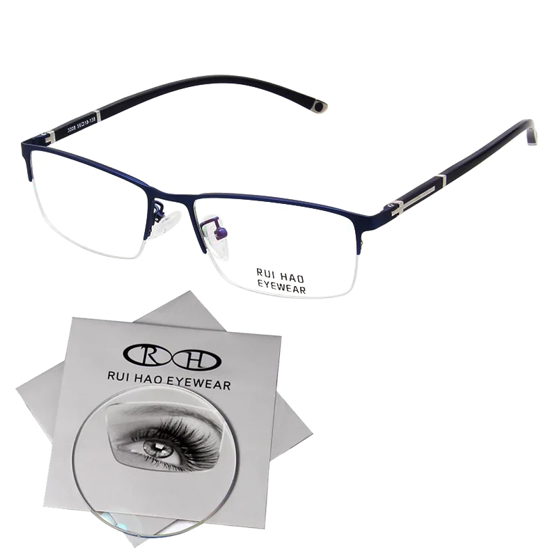 Customize Prescription Glasses Progressive Spectacles Single Vision Glasses CR39 Resin Lenses Fashion Optical Eyeglasses