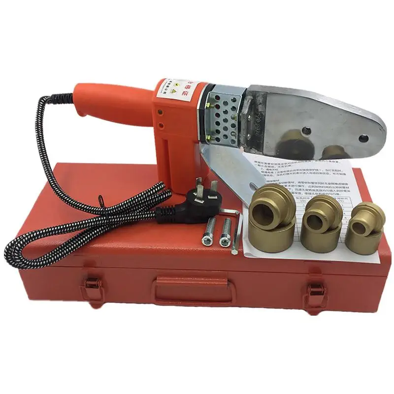 

Temperature Controled Ppr Welding Machine, Plastic Welder Ac 220V 600W 20-32Mm for Weld Plastic Pipes